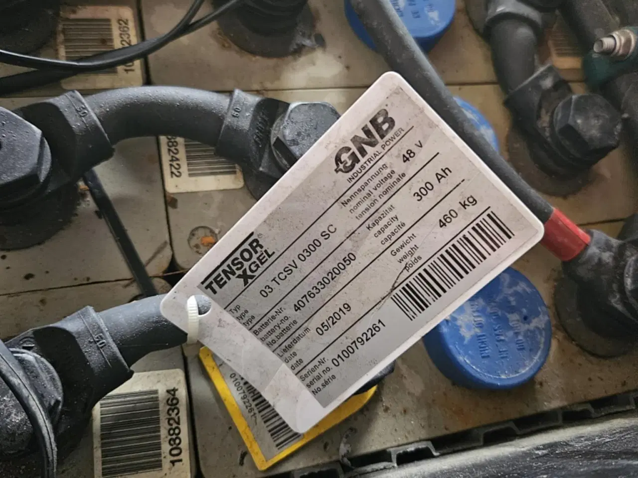 Billede 3 - Back up batteri