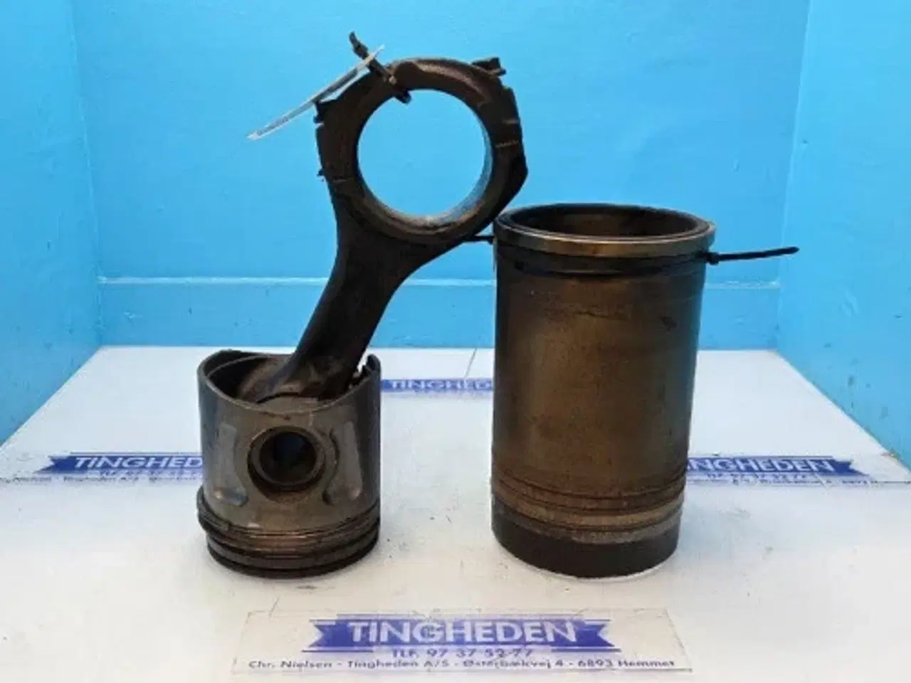 Billede 1 - Iveco Cursor13   Stempel Sæt   8094840