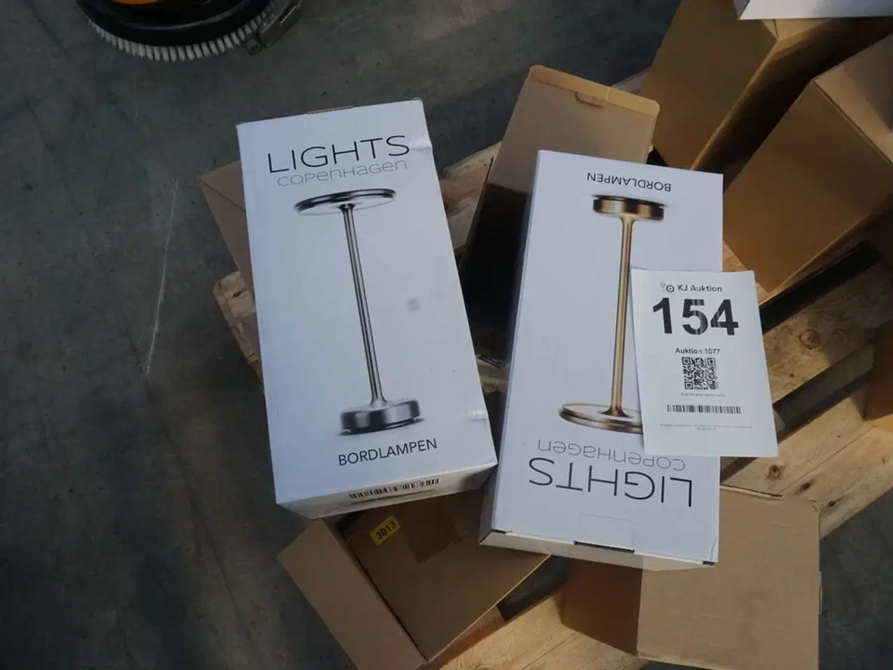 Billede 3 - 5 stk. LED Copenhagen Lights bordlampe