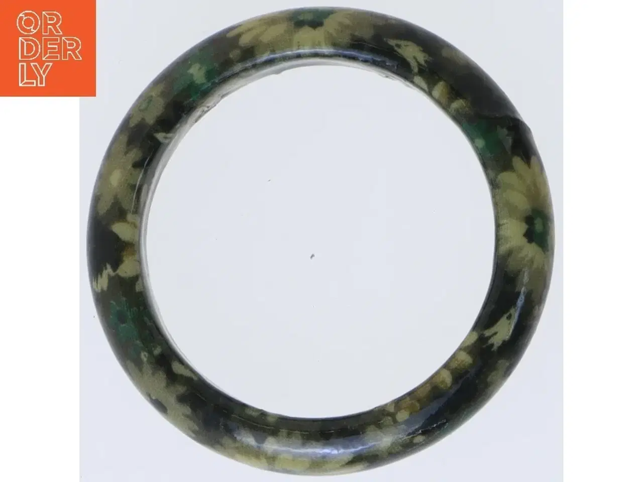 Billede 2 - Emalje-armbånd fra 60’erne (Ø 7 cm)