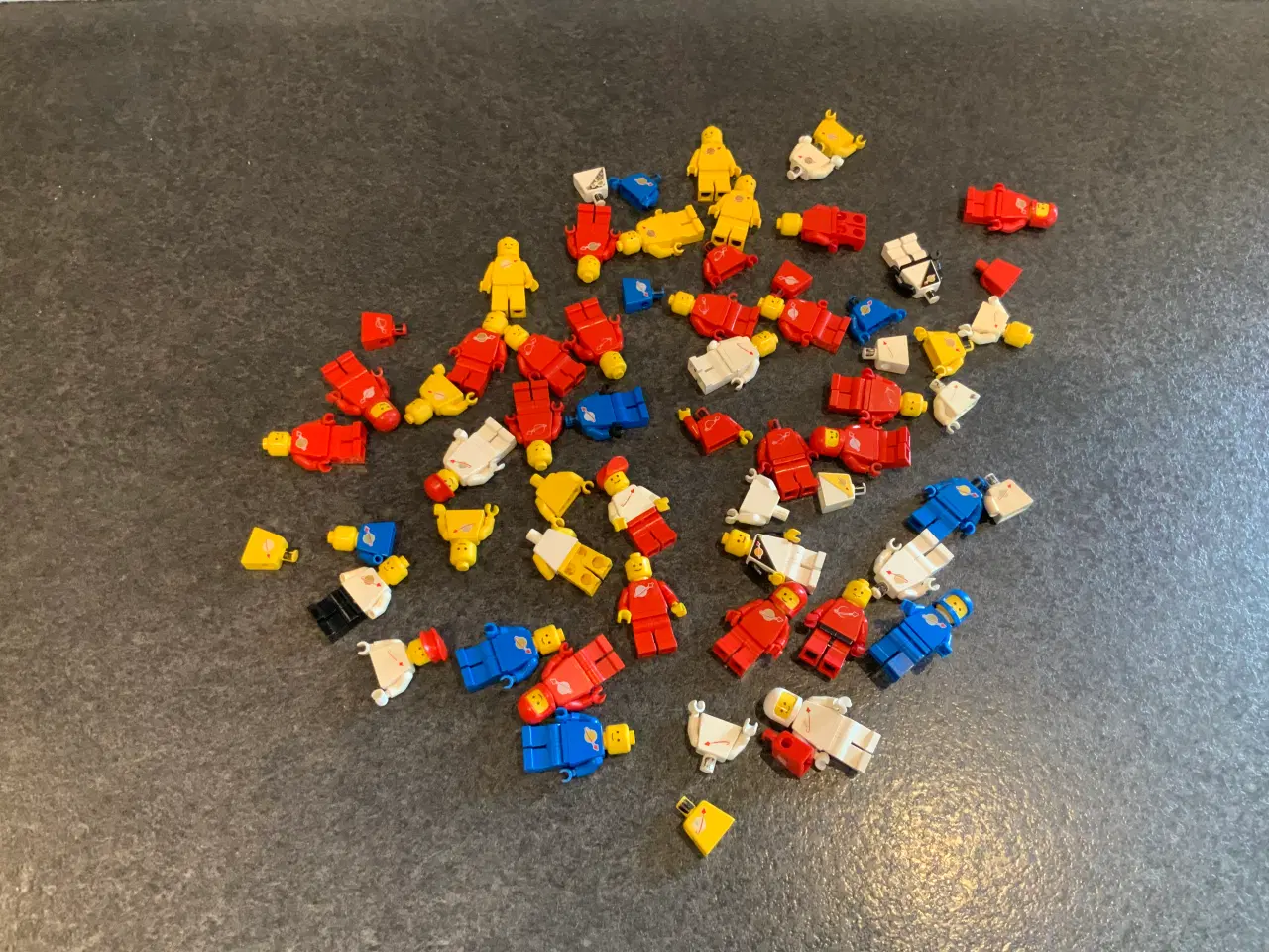 Billede 1 - Lego space minifurer