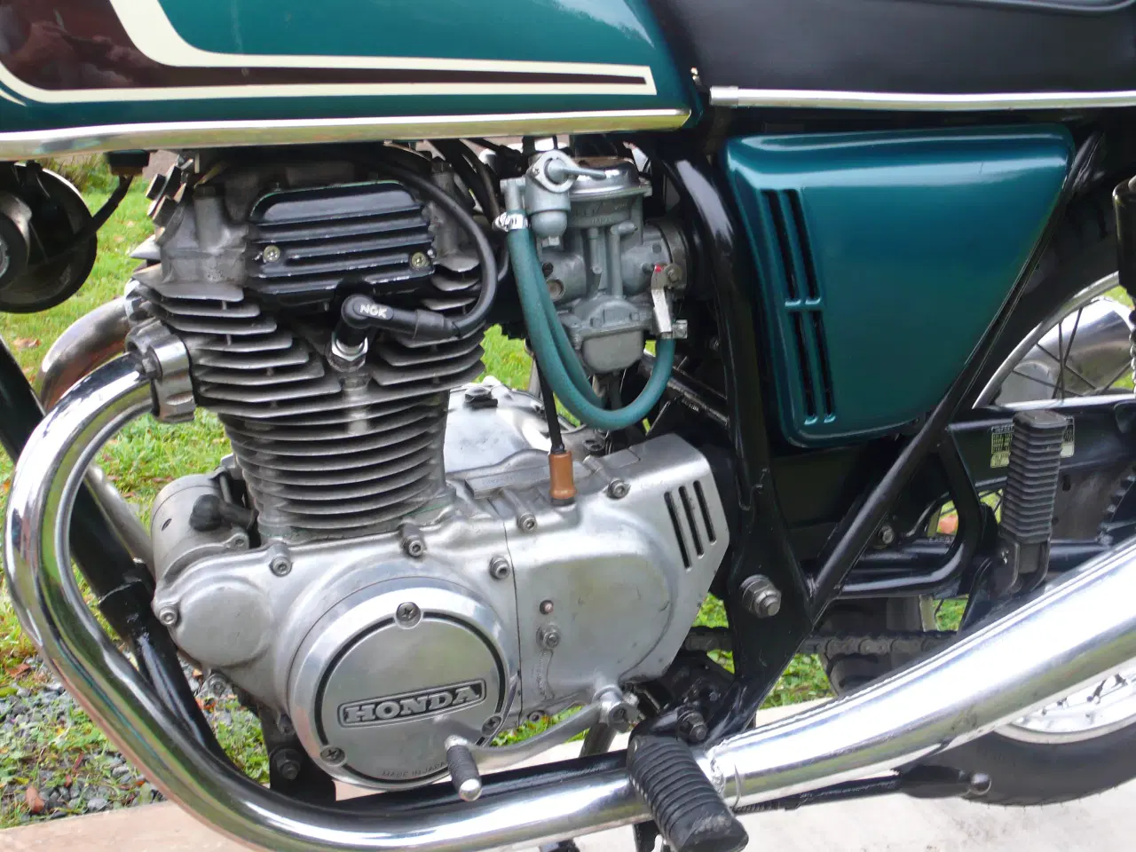 Billede 14 - Honda CB 250 G5 1975.