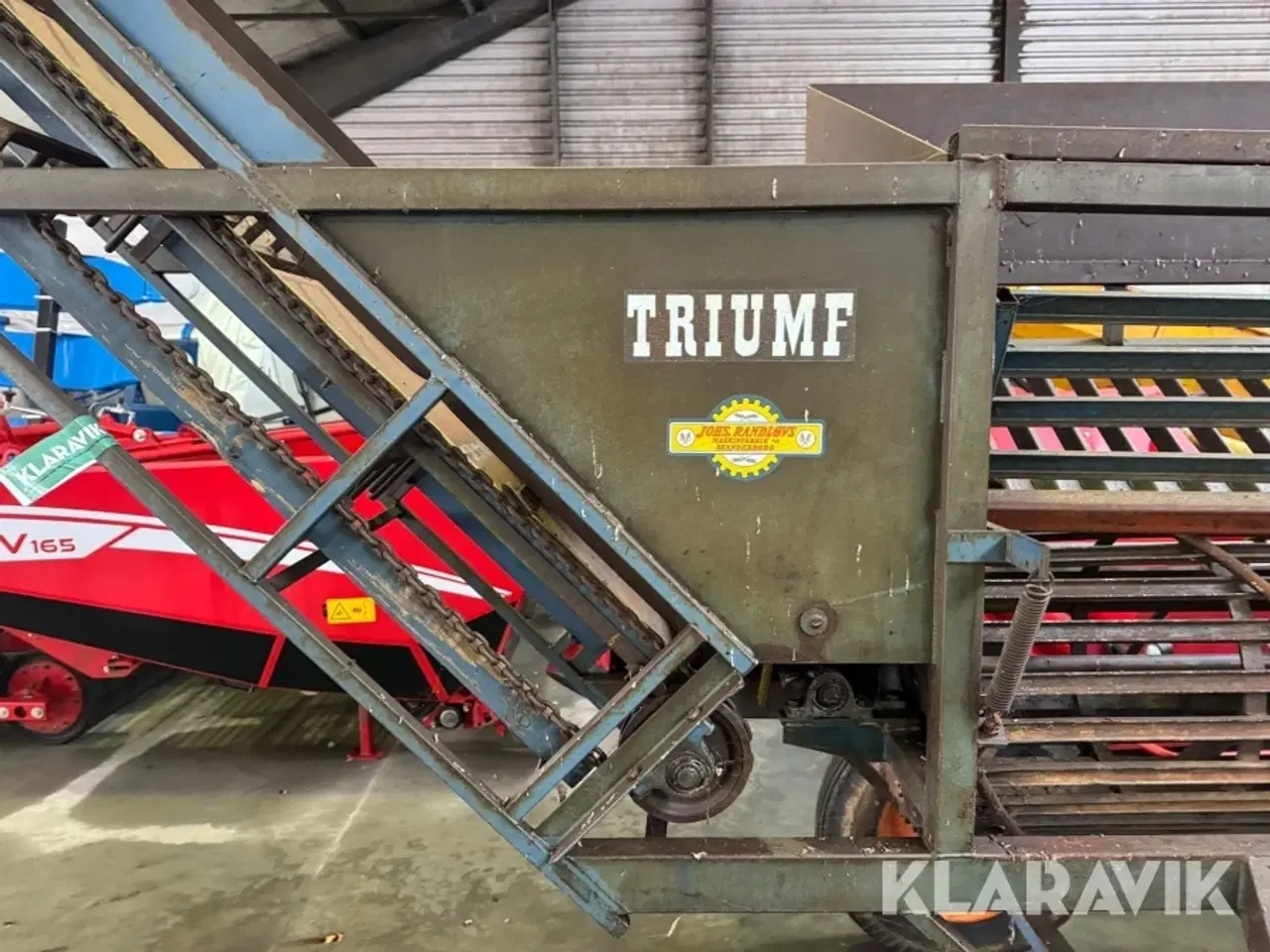 Billede 10 - Roe renser Triumf