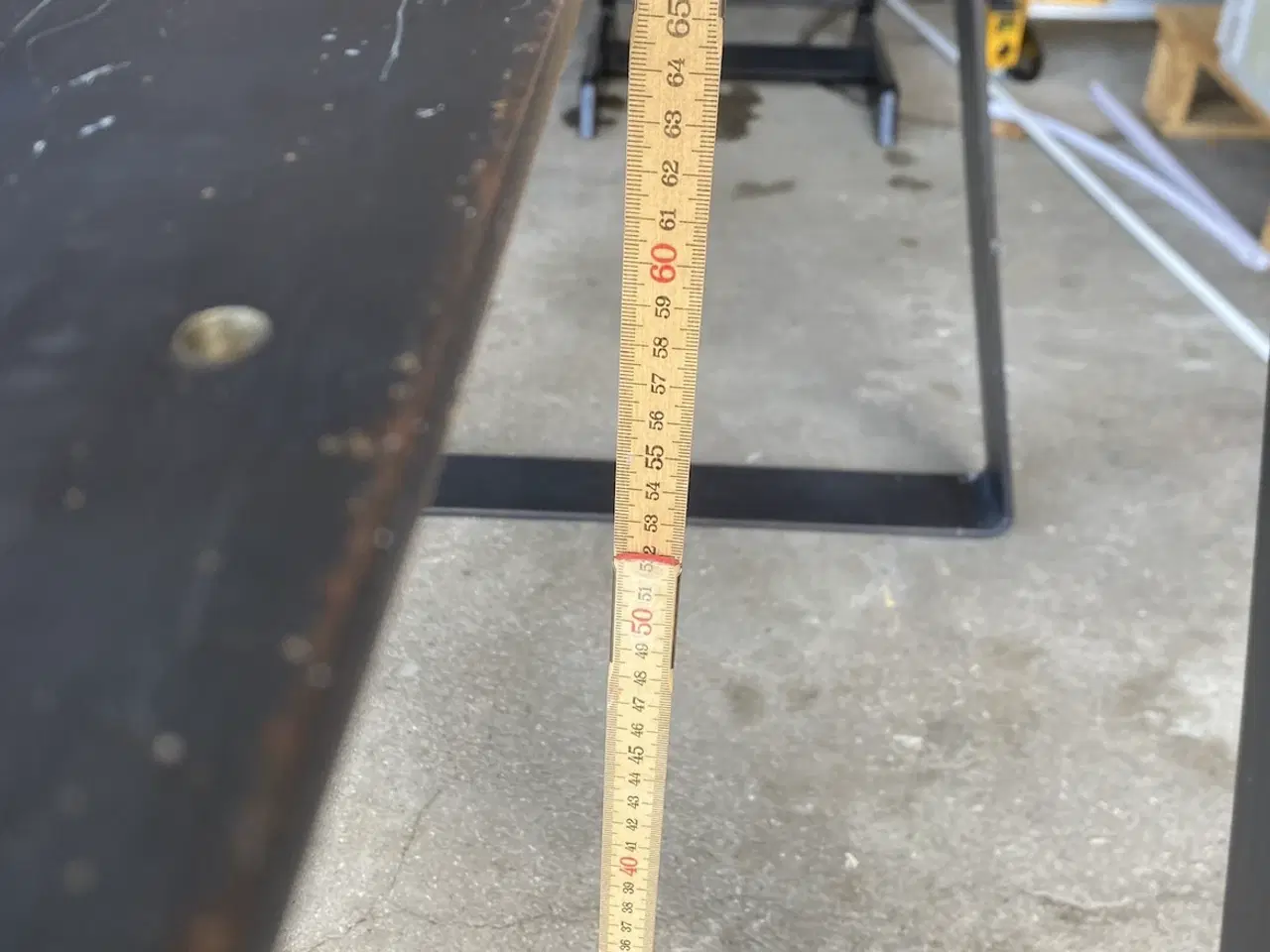 Billede 6 - 2 stk Bordben