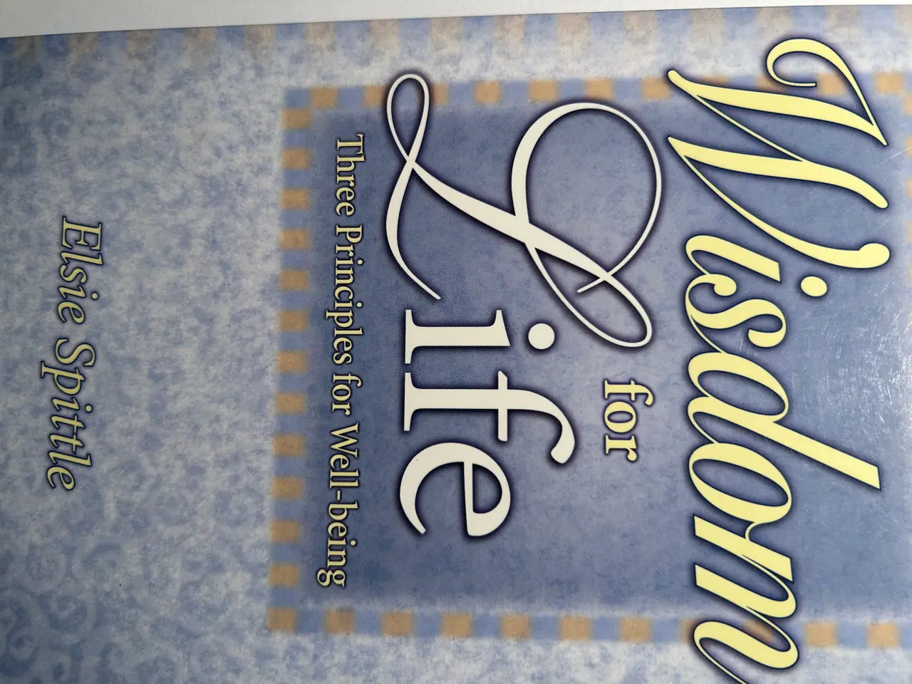 Billede 3 - De tre principper (tanke, bevidsthed, sind)