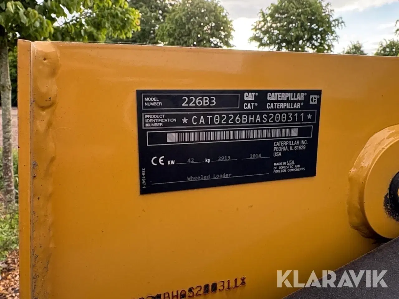 Billede 7 - Caterpiller CAT 226b3