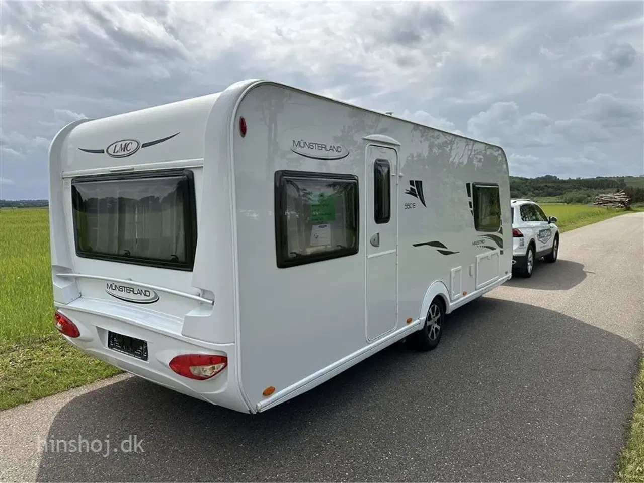Billede 5 - 2012 - LMC Maestro 550 E   Velholdt LMC med enkeltsenge fra Hinshøj Caravan