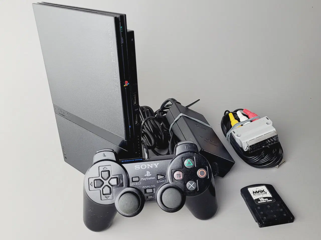 Billede 2 - ⭐️· 🕹️ PlayStation 2 (PS2) inkl. controller mv.