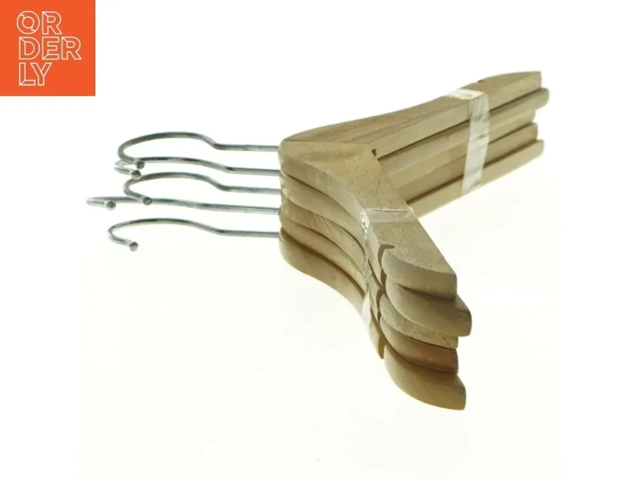 Billede 3 - Børne Træbøjler (str. 32 x 19 cm)