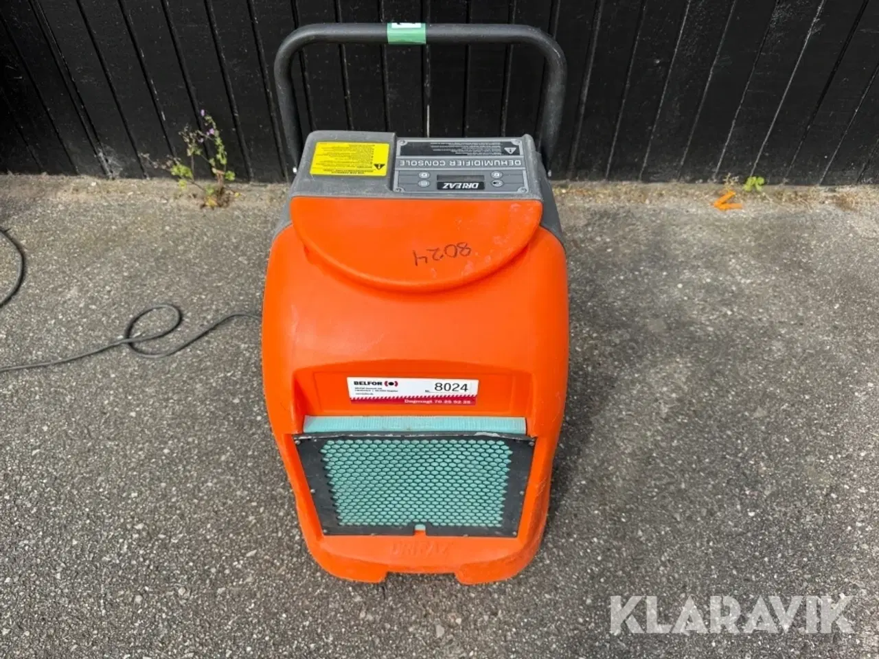 Billede 1 - Affugter Belfor HT-650
