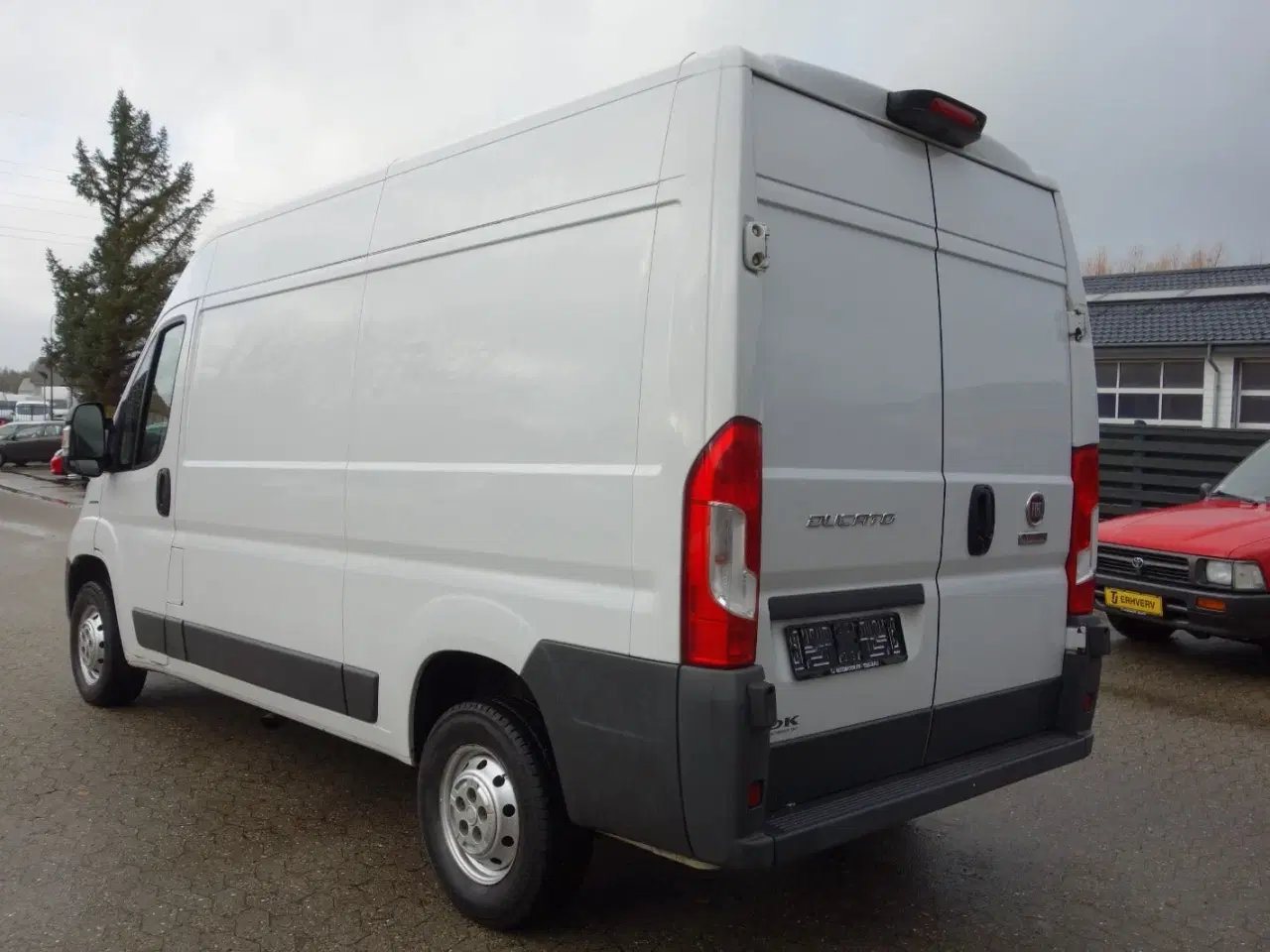 Billede 14 - Fiat Ducato 30 2,3 MJT 130 Kassevogn L2H2 Pro+