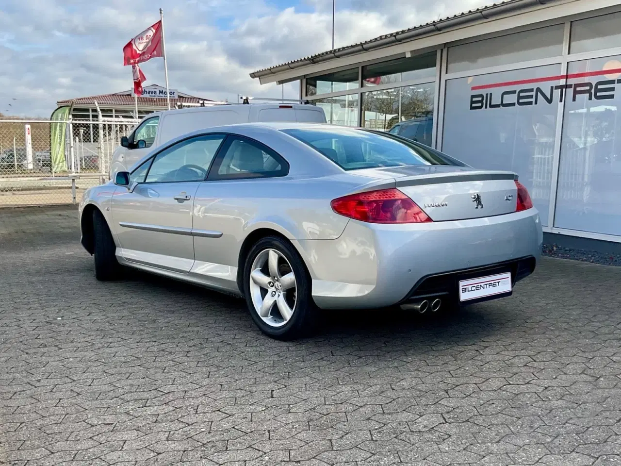 Billede 3 - Peugeot 407 2,7 HDi Coupé aut.