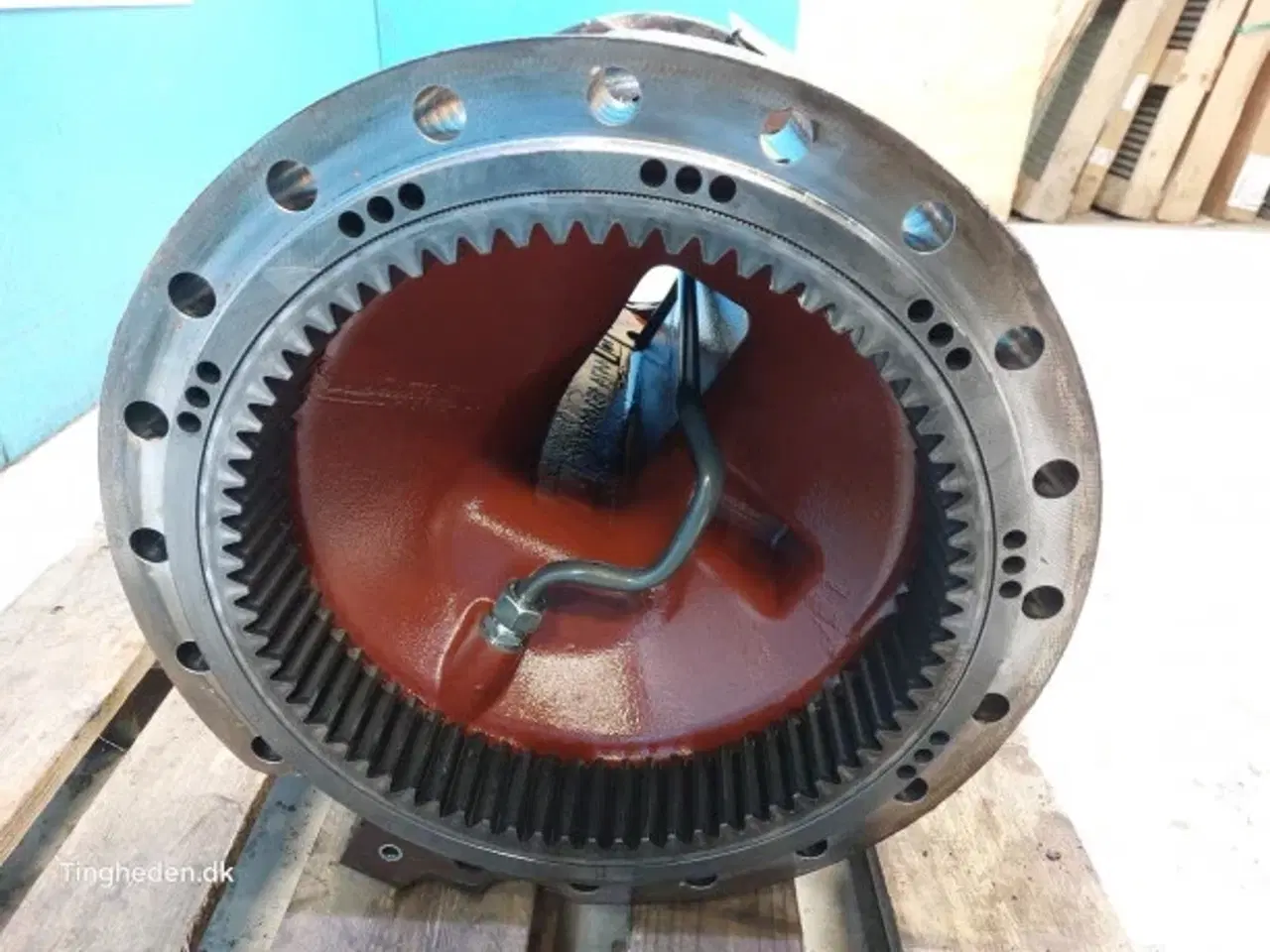 Billede 13 - JCB 427 HL Foraksel Hus 333/T6454