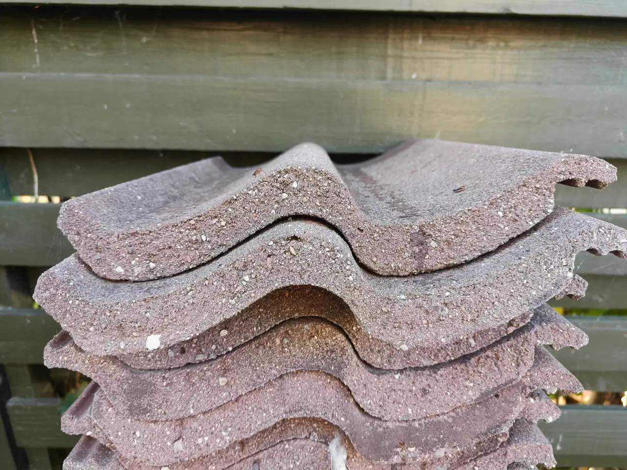 Billede 1 - Beton tegl gives væk