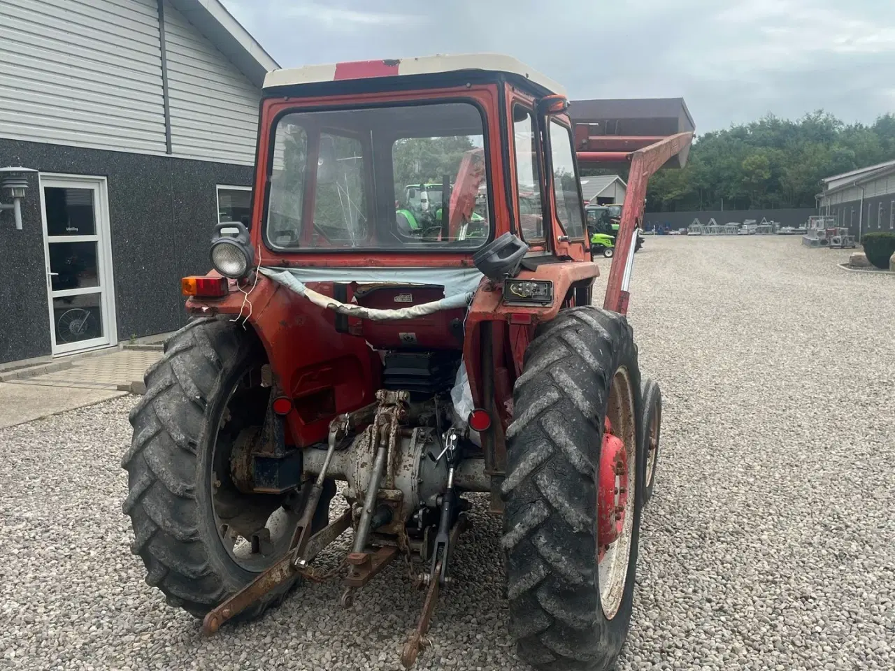 Billede 14 - Massey Ferguson 165 Med frontlæsser