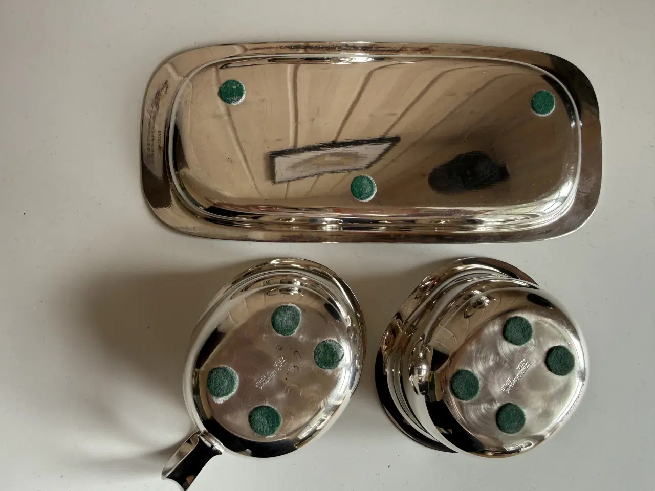 Billede 4 - Kaffesæt i sølvplet