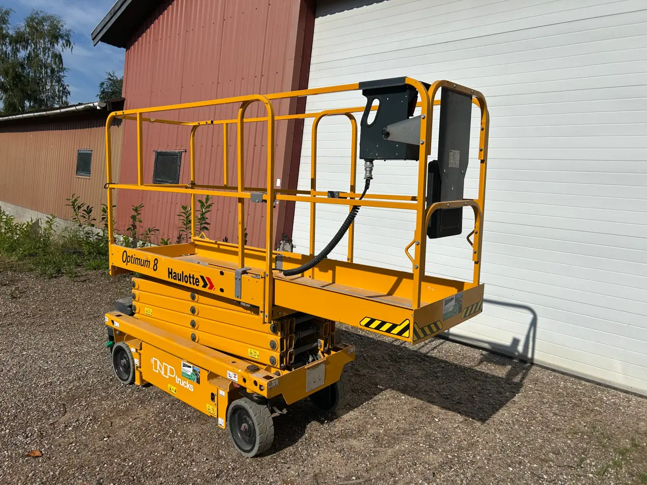 Billede 3 - Saxlift Haulotte Optimum 8