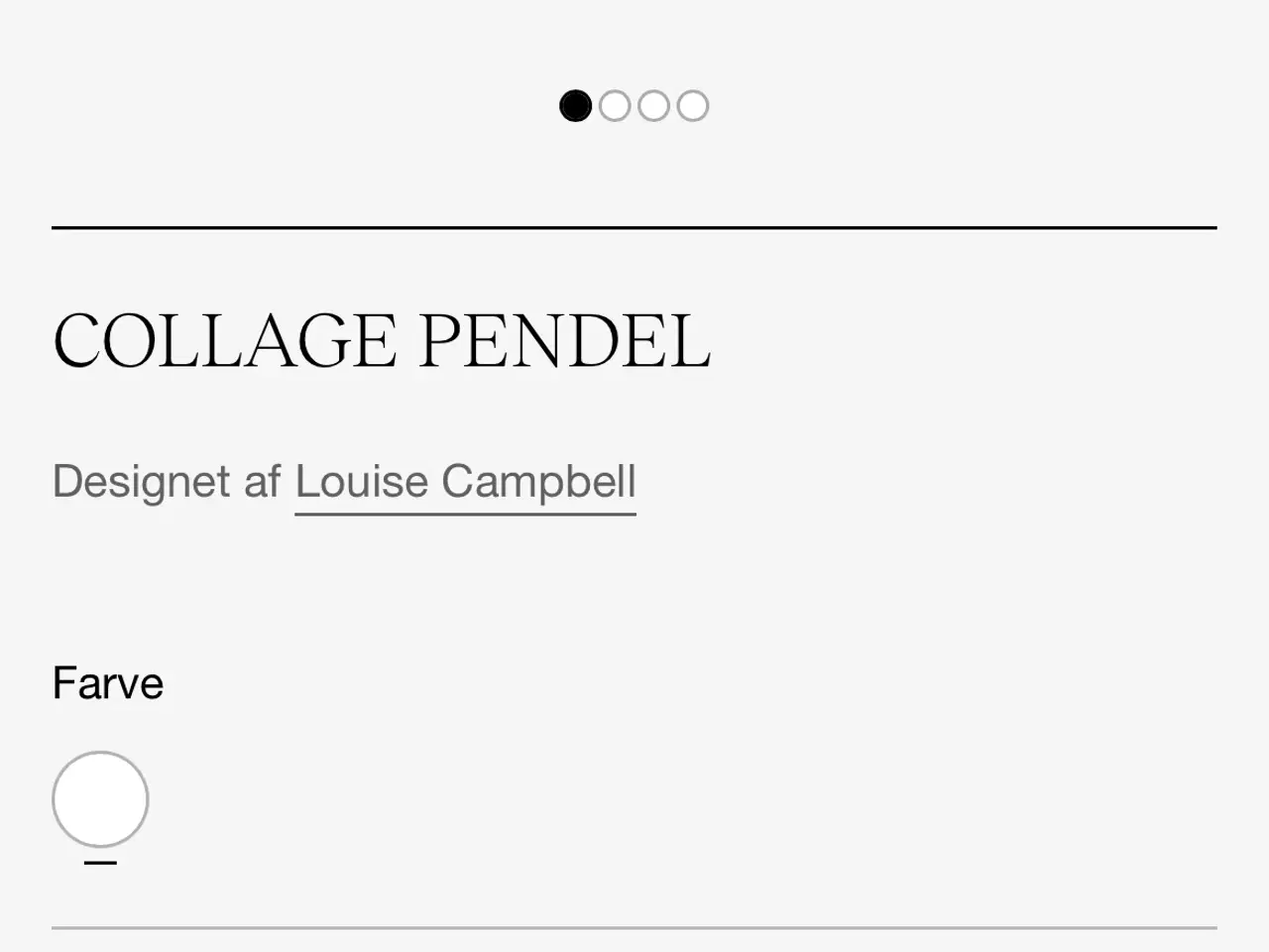 Billede 4 - Designer lampe fra Louis Poulsen