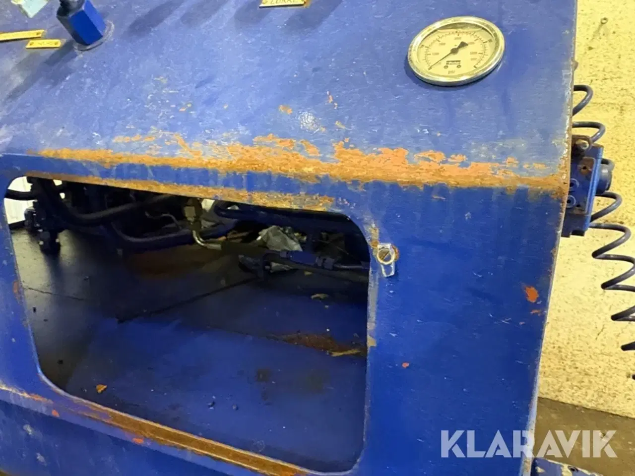 Billede 10 - Hydrauliktestbænk