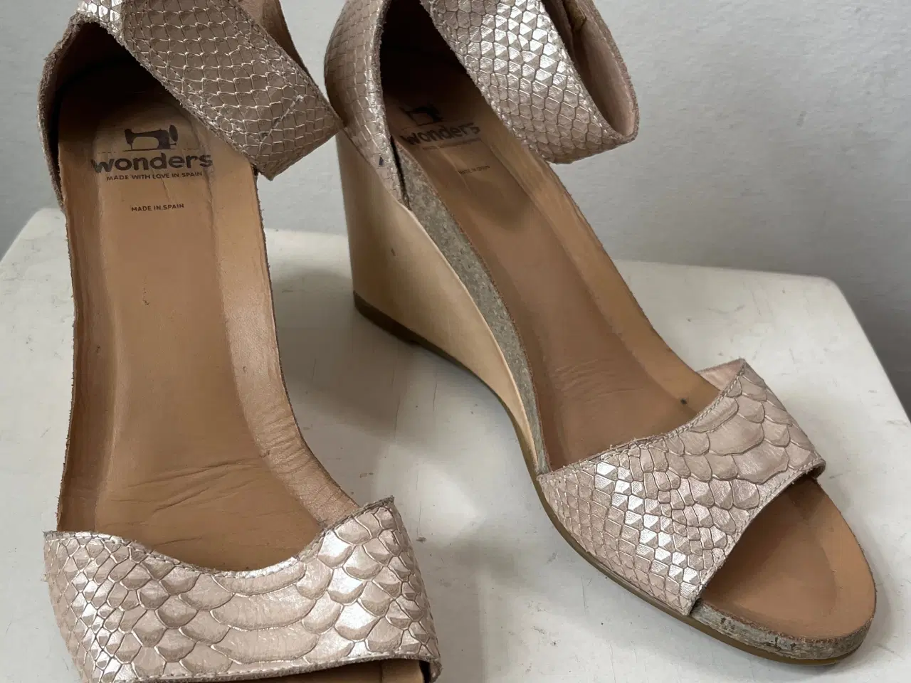Billede 1 - Wonders, sandaler, str 41