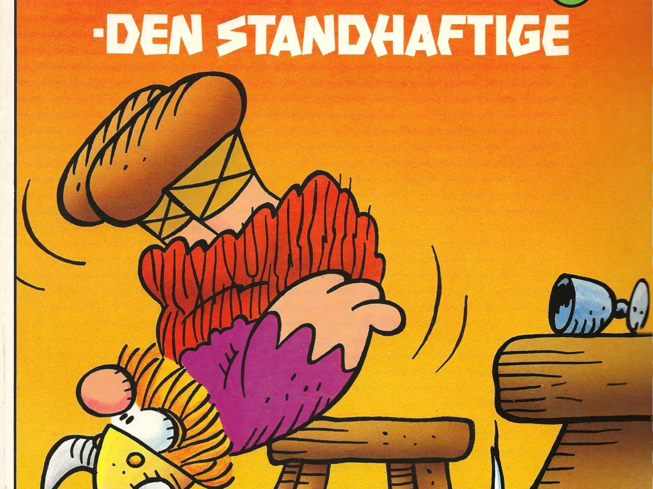 Billede 1 - Hagar den standaftige. Album 3. 1986