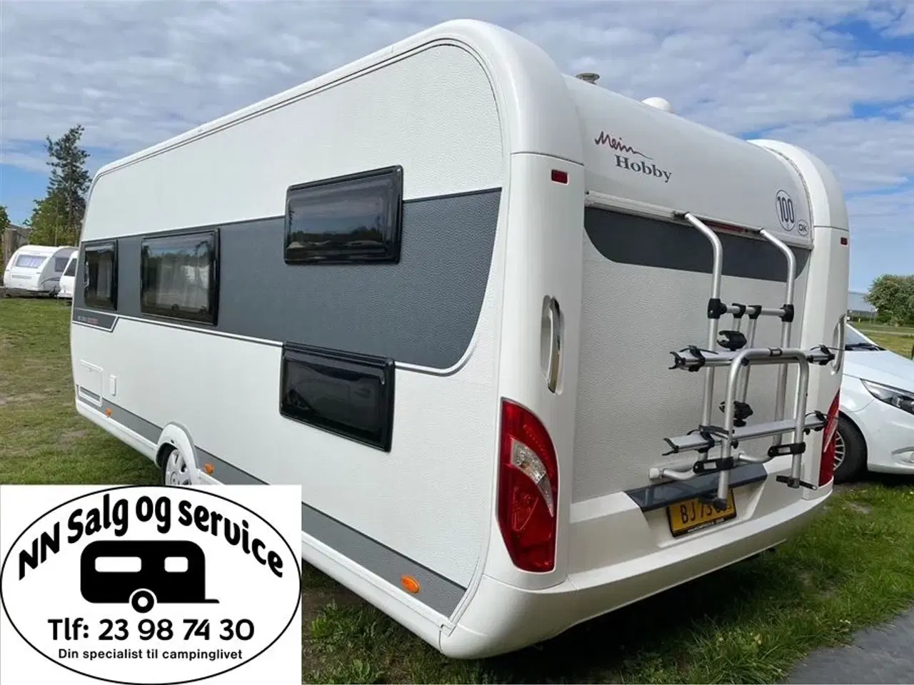 Billede 2 - 2018 - Hobby De Luxe Edition 545 KMF   FANTASTISK flot og velholdt campingvogn