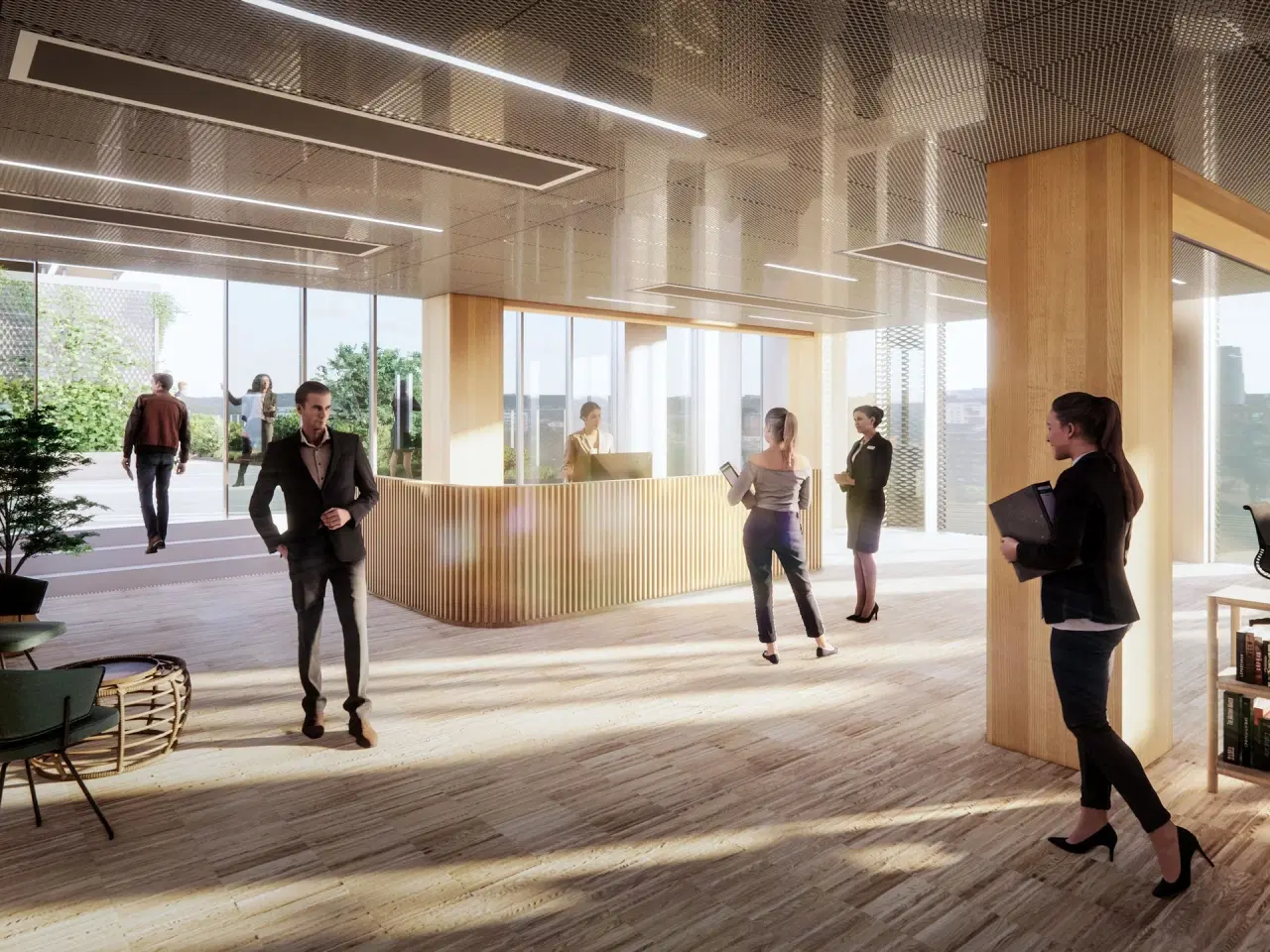 Billede 9 - Nordhavns nye flagskib for fremtidens kontor