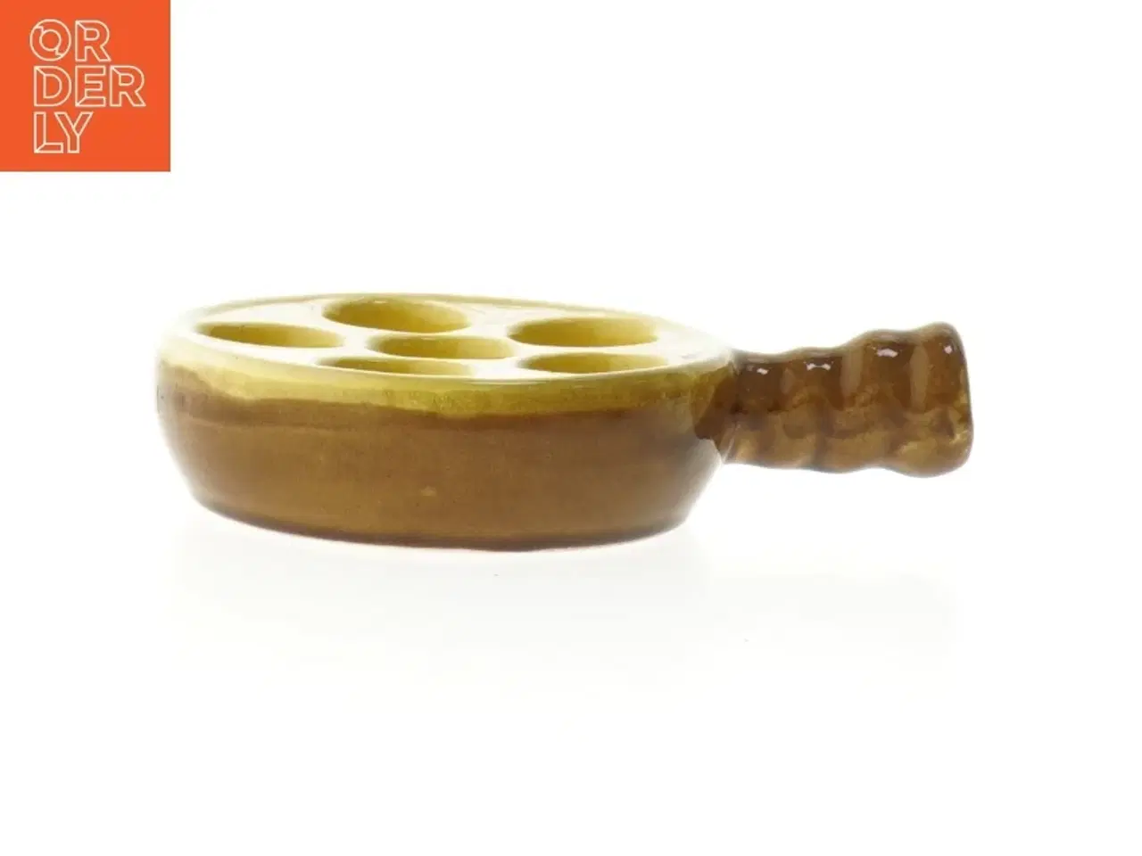 Billede 2 - Snegle tallerken (str. 16 cm)
