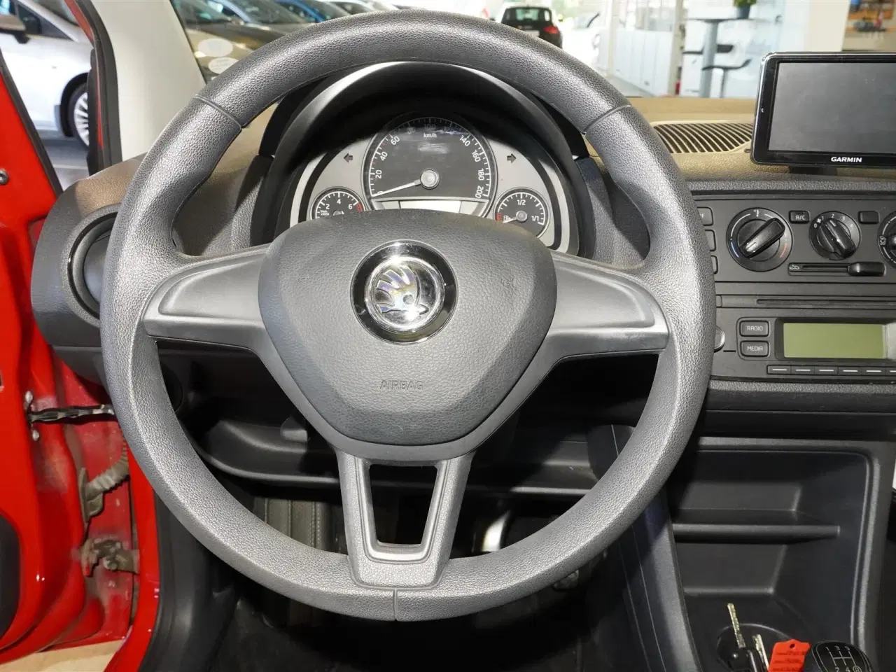 Billede 16 - Skoda Citigo 1,0 MPI Active 60HK 5d