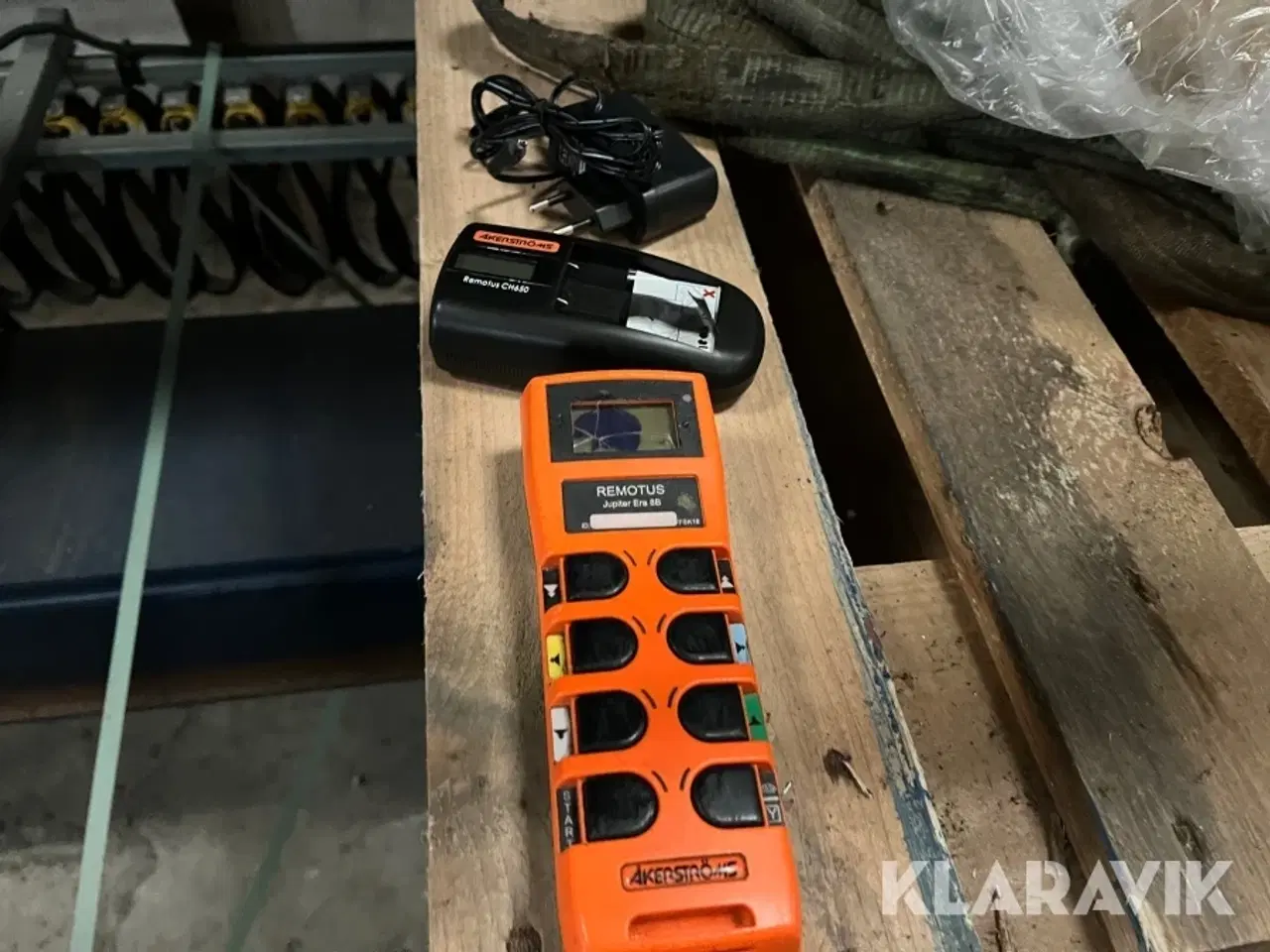 Billede 5 - Traverskran DCB / GIS 1250kg - 1 styk