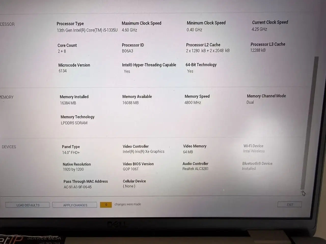 Billede 10 - Bærbar computer DELL Latitude 7440