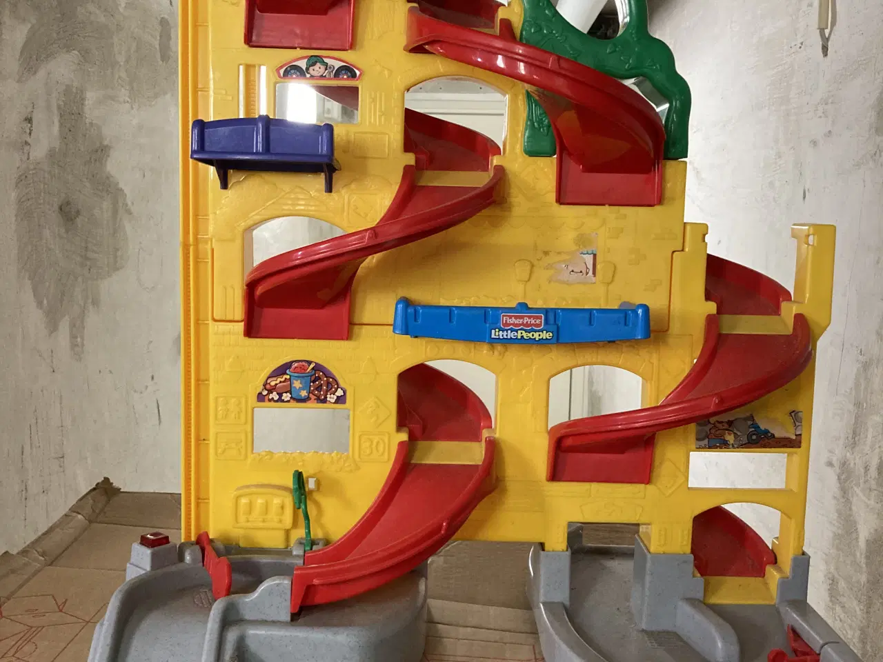 Billede 1 - Garageanlæg Fisher Price