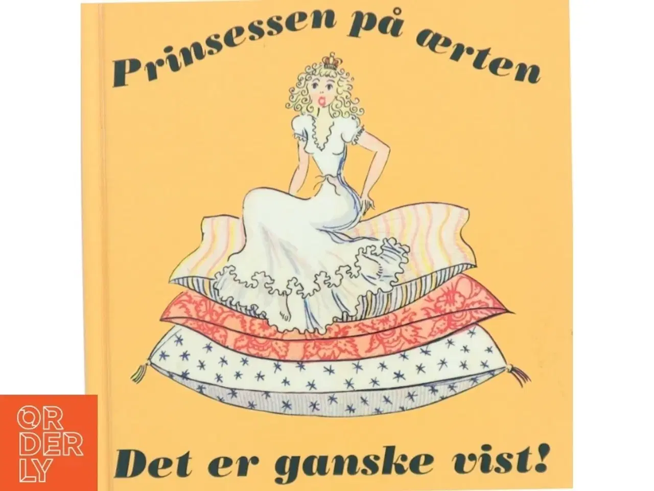 Billede 1 - Prinsessen på ærten af H. C. Andersen, Gustav Hjortlund (Bog)