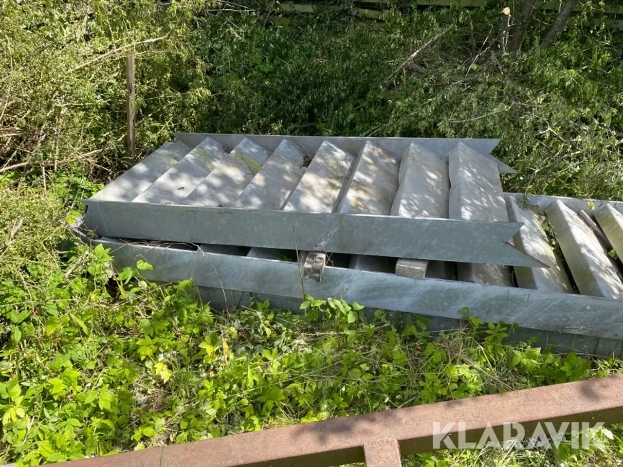 Billede 6 - Trapper galvaniseret jern