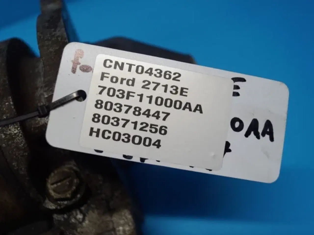 Billede 5 - Ford 2713E Starter 703F11000AA