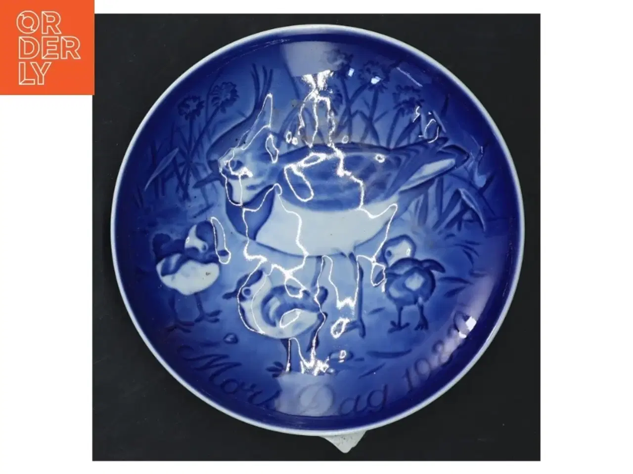 Billede 1 - Mors dag tallerken fra B&G Copenhagen Porcelain (str. Ø 15 cm)