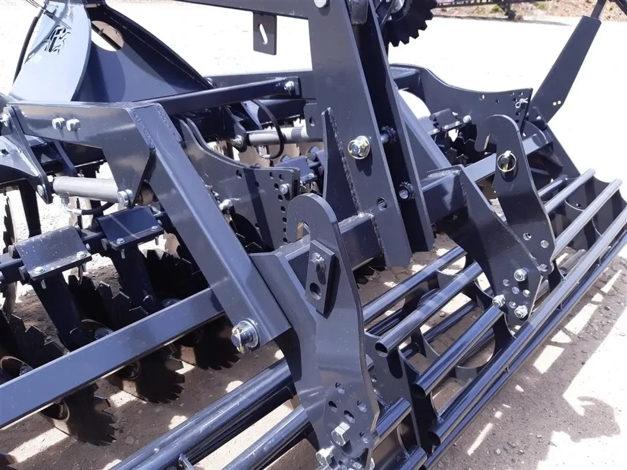 Billede 7 - J-Maskiner IT-4000 med hydraulisk lift