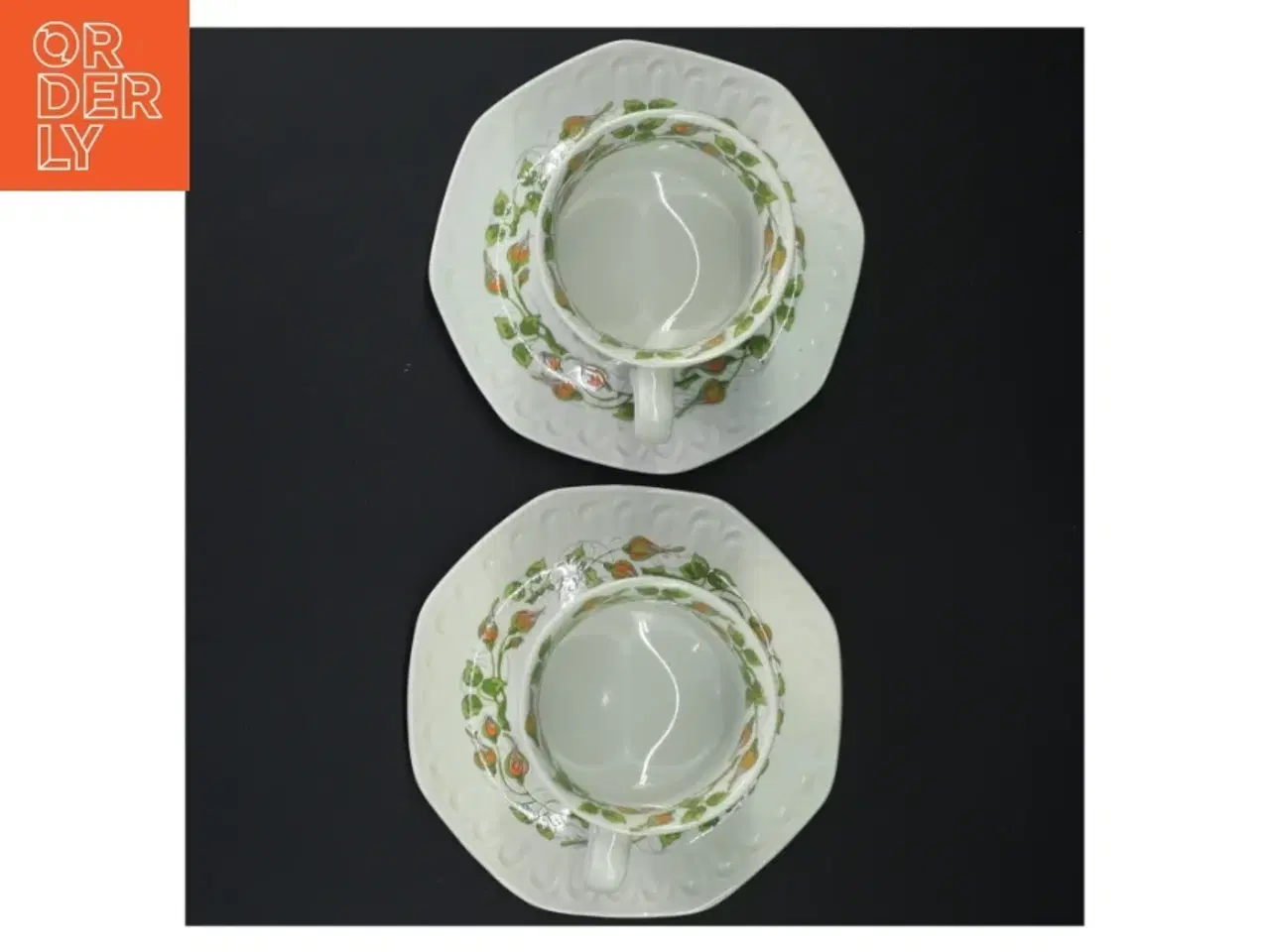 Billede 4 - Kaffekopper med underkopper fra Pontesa (str. Ø. 15 cm. 2 styk)