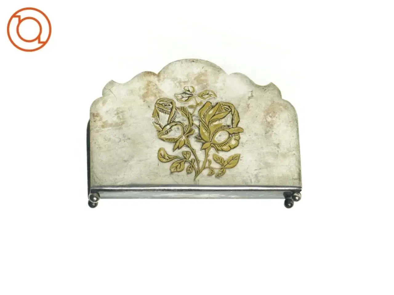 Billede 2 - Serviet holder (str. 13 x 9 cm)
