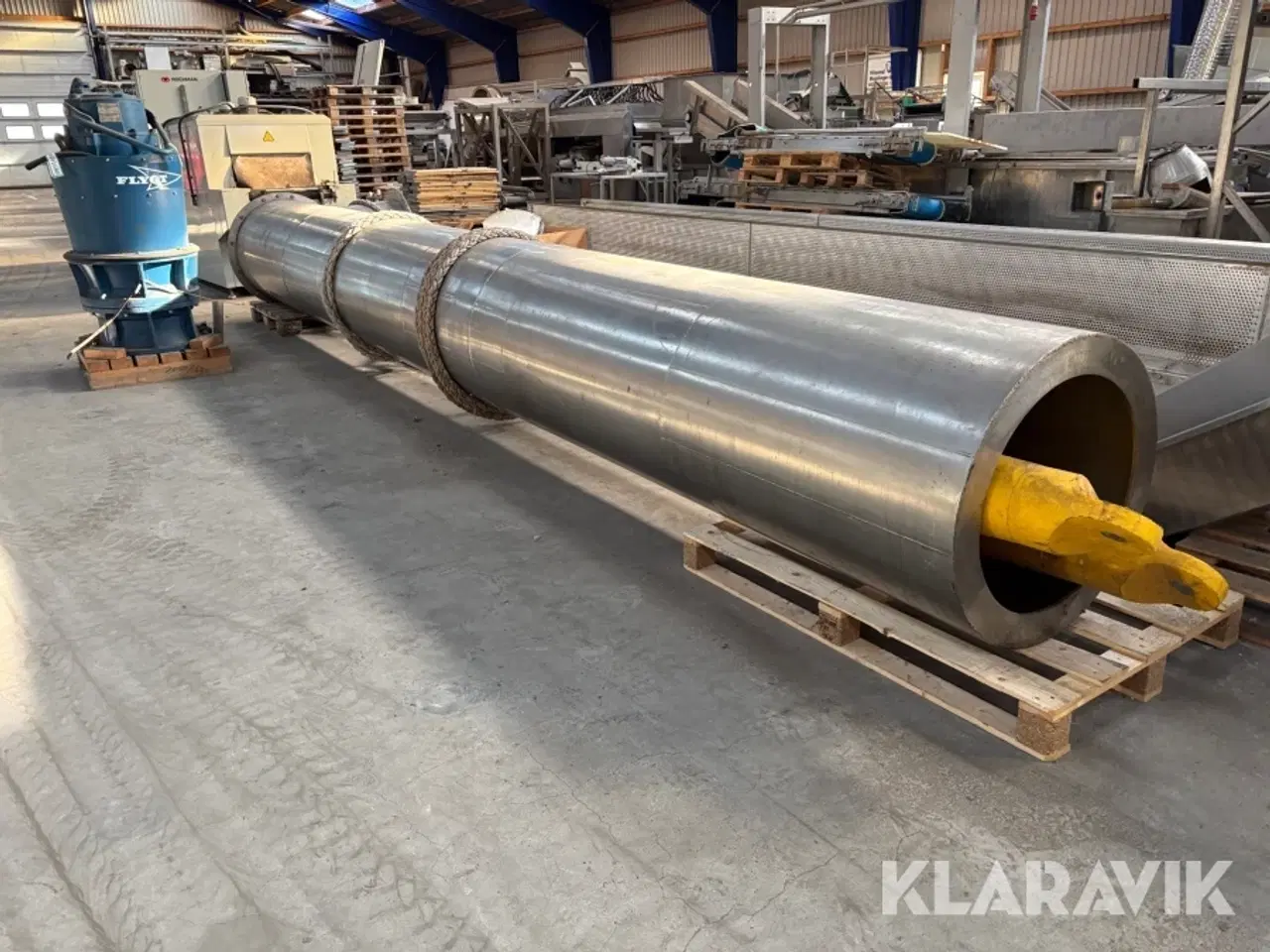 Billede 7 - Propelpumpe Flygt 7050/680 970B4 1 styk