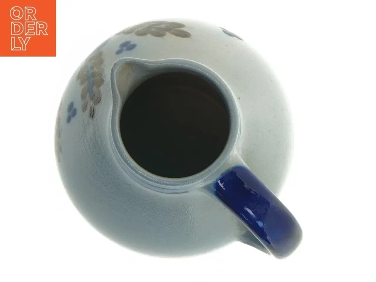Billede 2 - Saltglaseret Keramik kande (str. 18 x 15 x 13 cm)