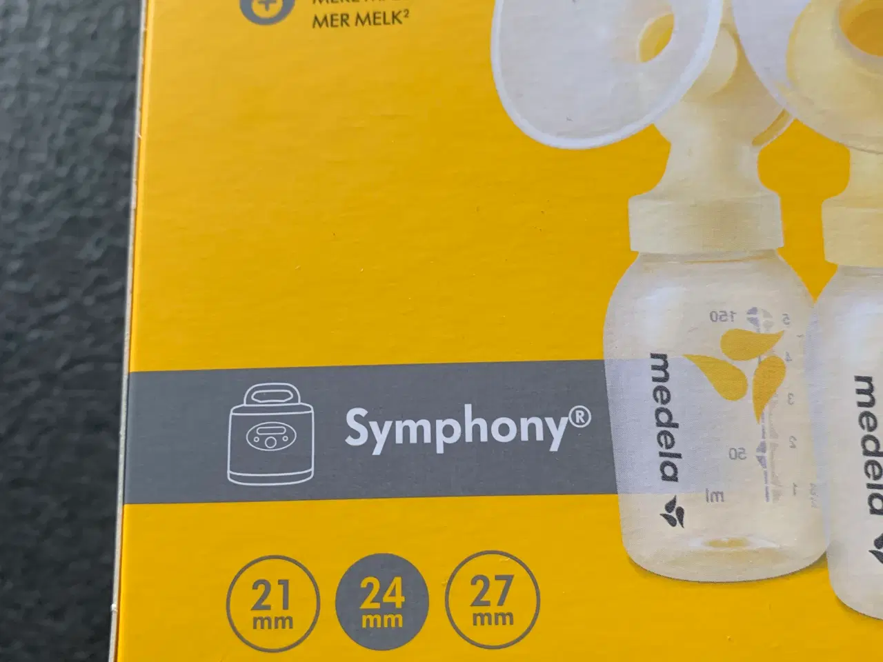 Billede 2 - Medela dobbelt pumpesæt - NY
