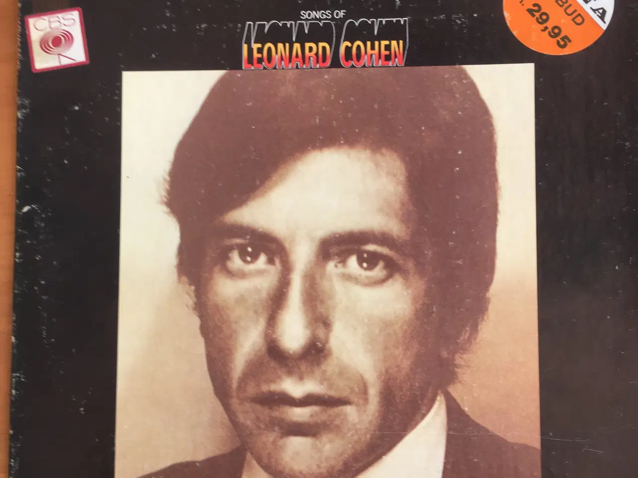 Billede 3 - Lp Leonard cohen