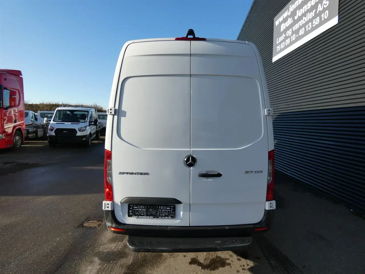 Billede 6 - Mercedes-Benz Sprinter 317 2,0 CDI A3 H2 RWD 9G-Tronic 170HK Van Aut.