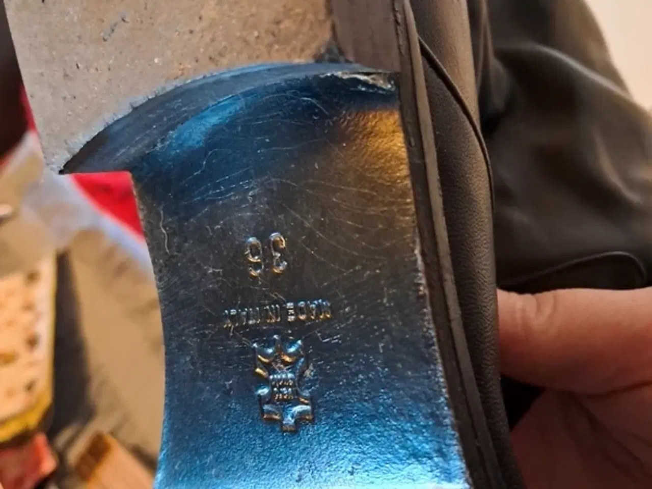 Billede 5 - Psyco støvler str. 36