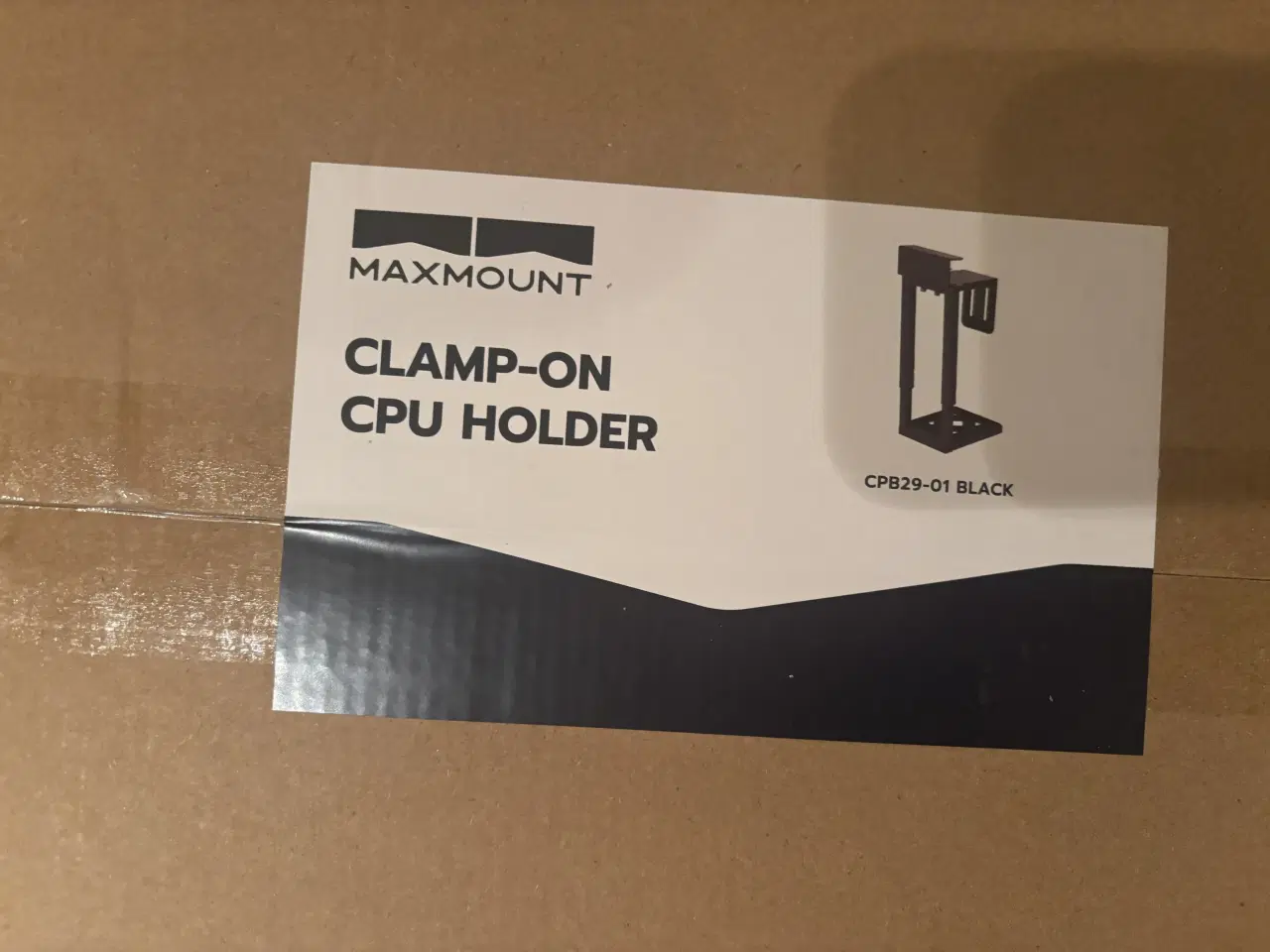 Billede 2 - CPU / computer holder til skrivebord