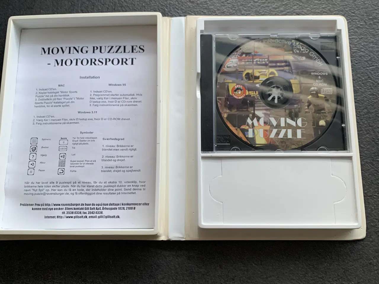 Billede 2 - Moving Puzzle - PC Spil
