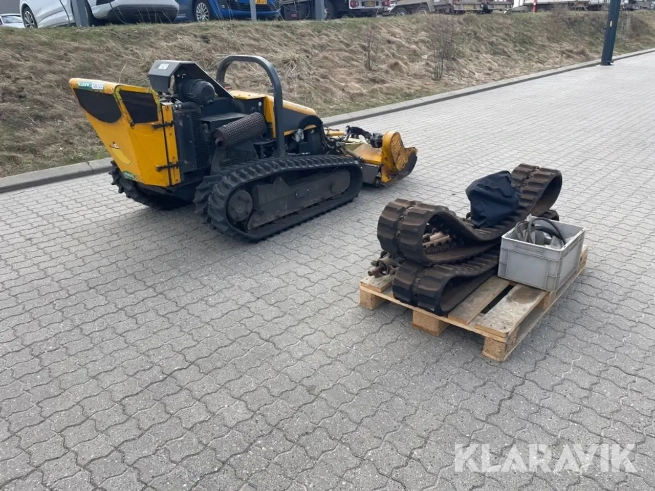 Billede 5 - Fjernstyret Slagleklipper McConnel Robocut