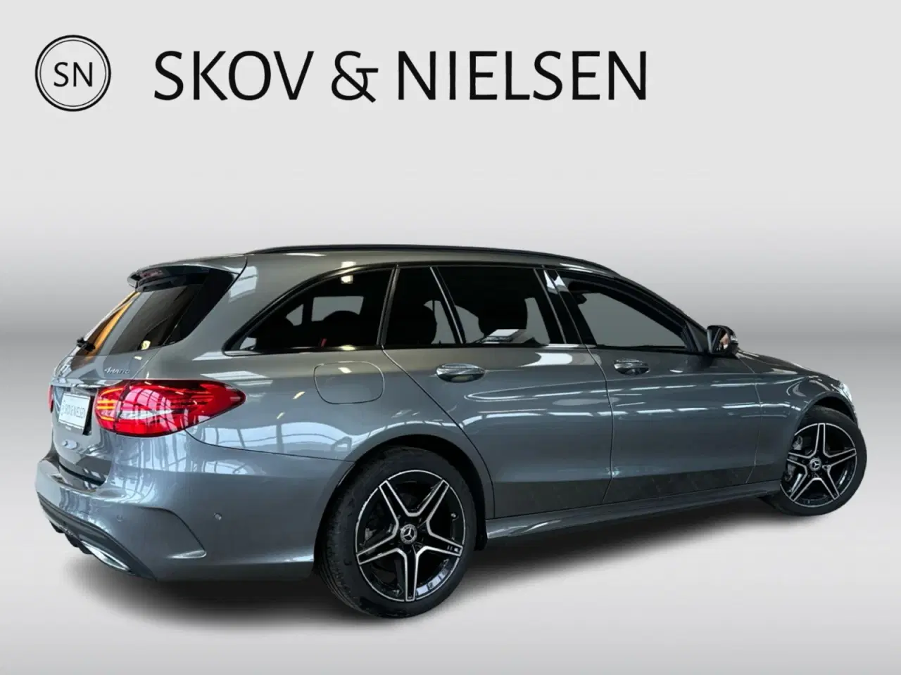 Billede 4 - Mercedes C220 d 2,0 AMG Line Night Edition stc. aut. 4Matic
