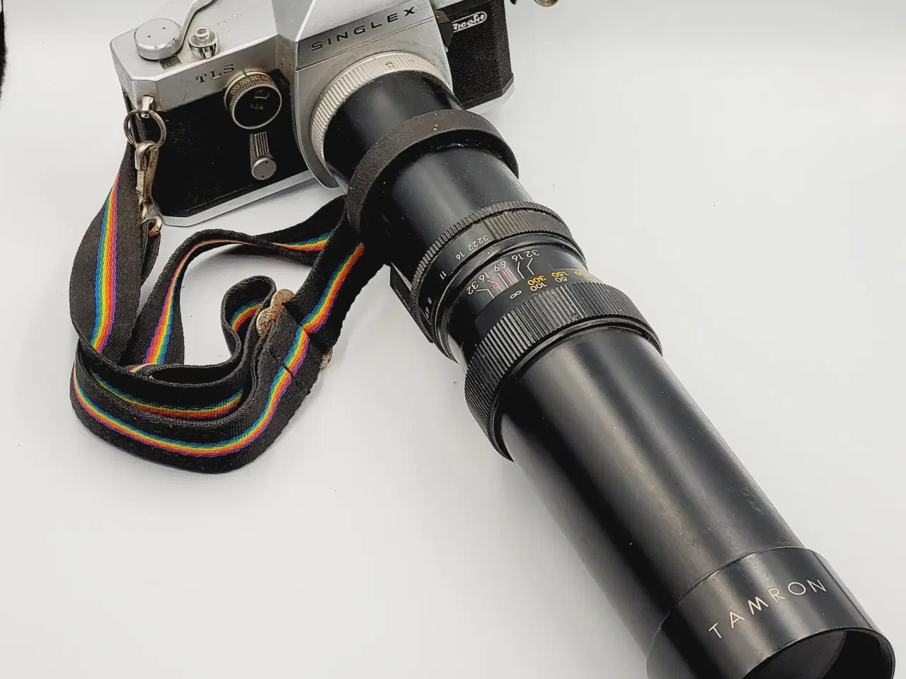 Billede 1 - ⭐️· Analogkamera: 📸 Ricoh Singlex TLS Tamron 400m